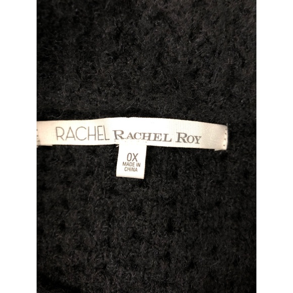 RACHEL RACHEL ROY PLUS SIZE BLACK SWEATER - Picture 5 of 5